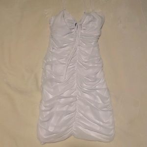 White Mini Dress by Cotton Candy LA